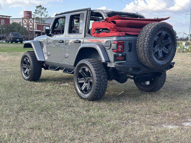 used 2018 Jeep Wrangler Unlimited car, priced at $35,980