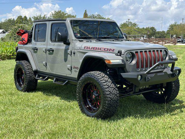 used 2018 Jeep Wrangler Unlimited car, priced at $35,980