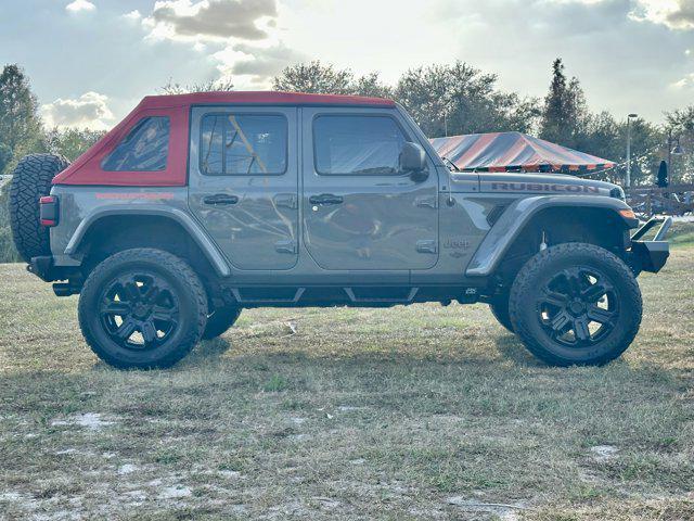 used 2018 Jeep Wrangler Unlimited car, priced at $35,980