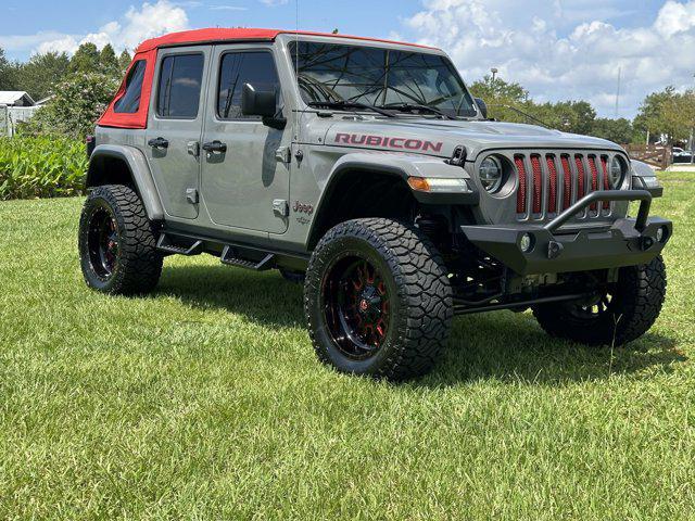 used 2018 Jeep Wrangler Unlimited car, priced at $35,980