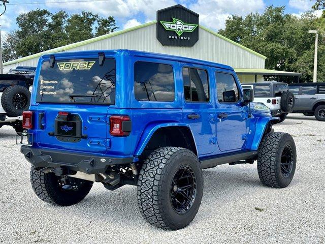 used 2021 Jeep Wrangler Unlimited car, priced at $78,977