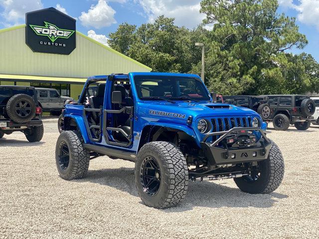 used 2021 Jeep Wrangler Unlimited car, priced at $78,977