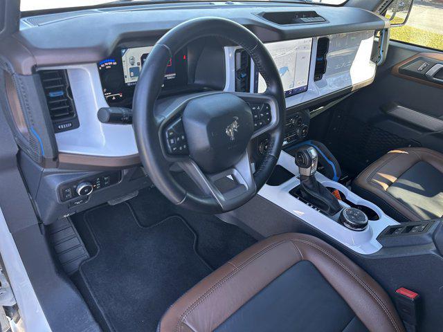 used 2023 Ford Bronco car, priced at $66,980