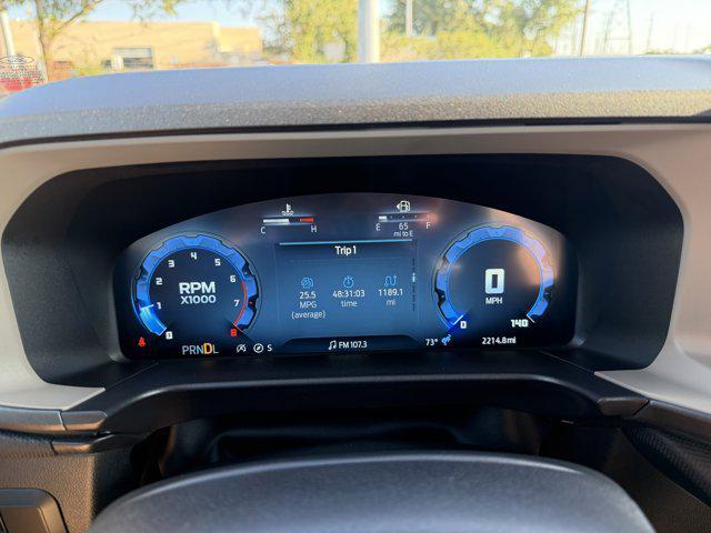 used 2025 Ford Bronco Sport car, priced at $27,580