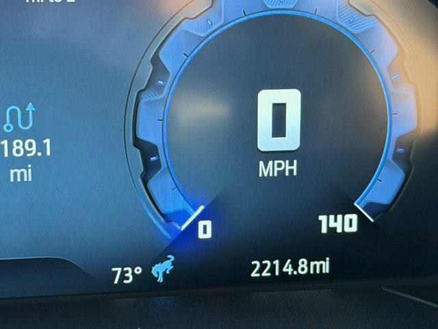 used 2025 Ford Bronco Sport car, priced at $27,580