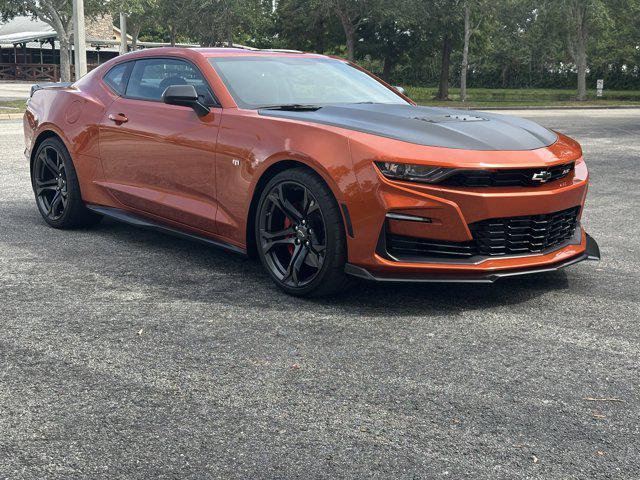 used 2022 Chevrolet Camaro car, priced at $52,980