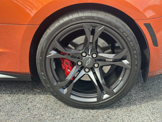 used 2022 Chevrolet Camaro car, priced at $52,980