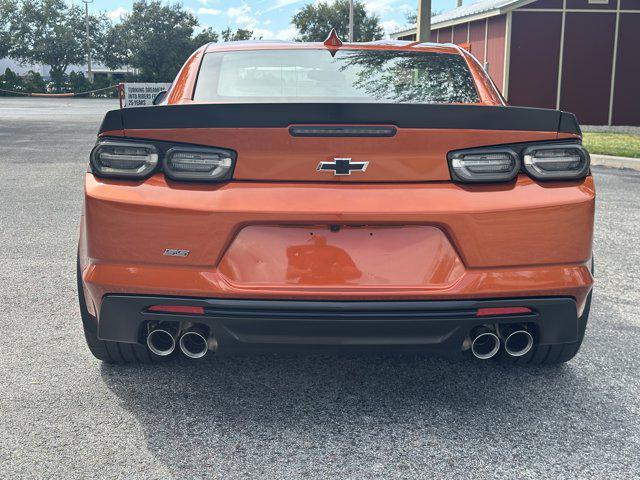 used 2022 Chevrolet Camaro car, priced at $52,980