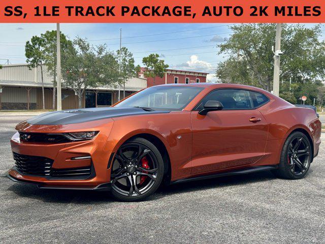 used 2022 Chevrolet Camaro car, priced at $52,980