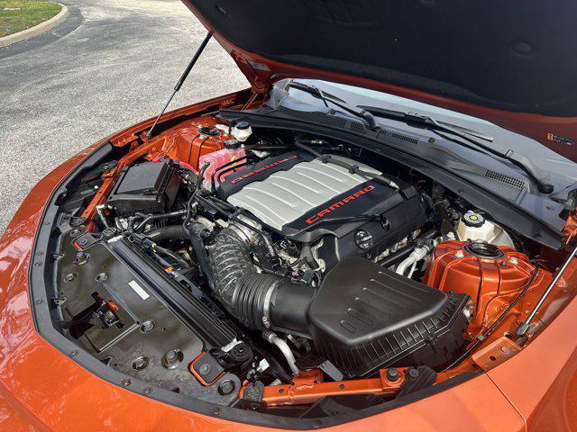 used 2022 Chevrolet Camaro car, priced at $52,980