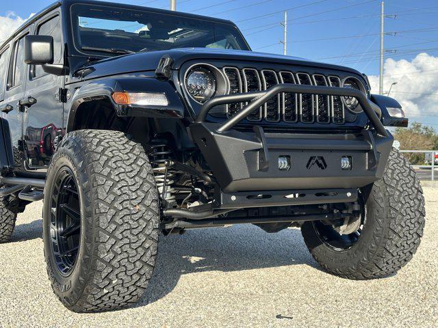 used 2024 Jeep Wrangler car, priced at $63,980