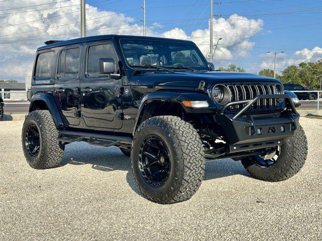 used 2024 Jeep Wrangler car, priced at $63,980