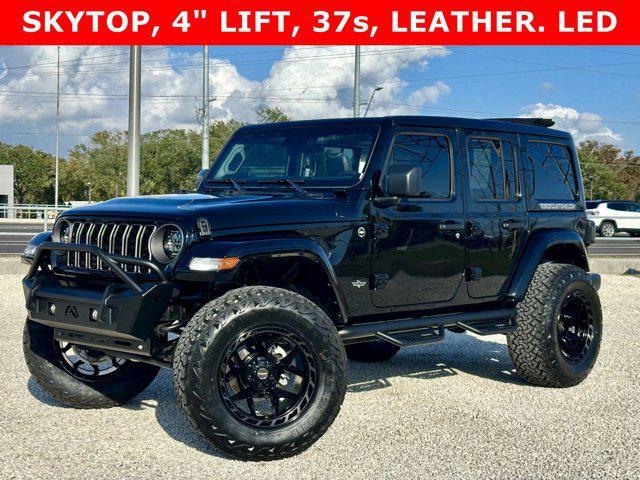 used 2024 Jeep Wrangler car, priced at $63,980