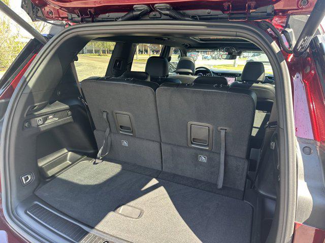 used 2024 Jeep Grand Cherokee L car, priced at $44,980