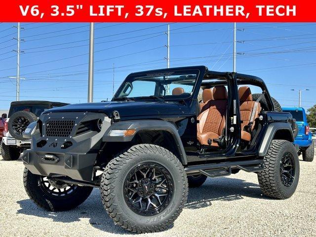 used 2023 Jeep Wrangler car, priced at $54,980