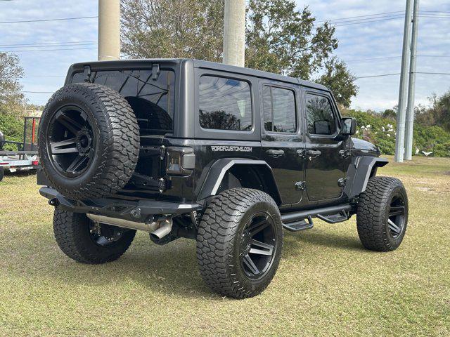 used 2023 Jeep Wrangler car, priced at $58,980