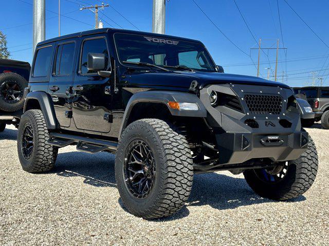 used 2023 Jeep Wrangler car, priced at $49,977