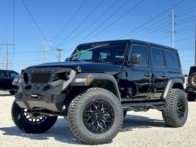 used 2023 Jeep Wrangler car, priced at $54,980