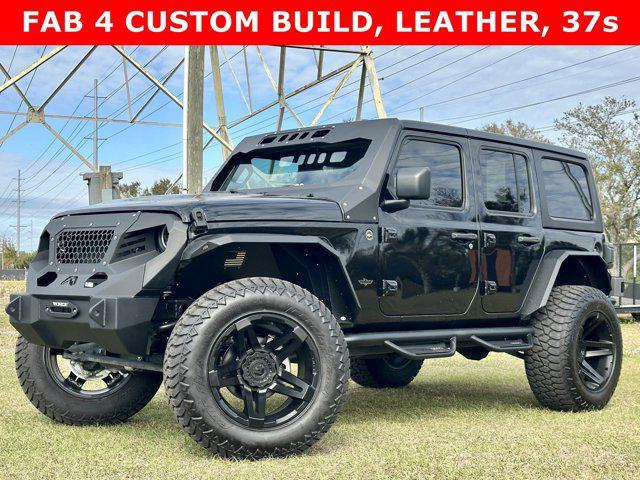 used 2023 Jeep Wrangler car, priced at $58,980