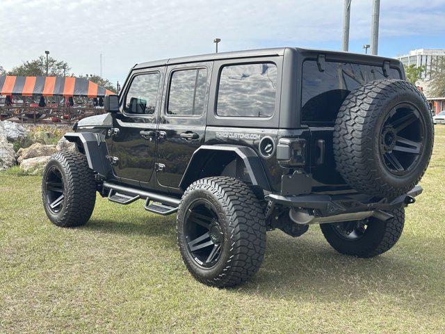 used 2023 Jeep Wrangler car, priced at $58,980