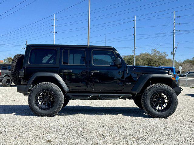 used 2023 Jeep Wrangler car, priced at $49,977