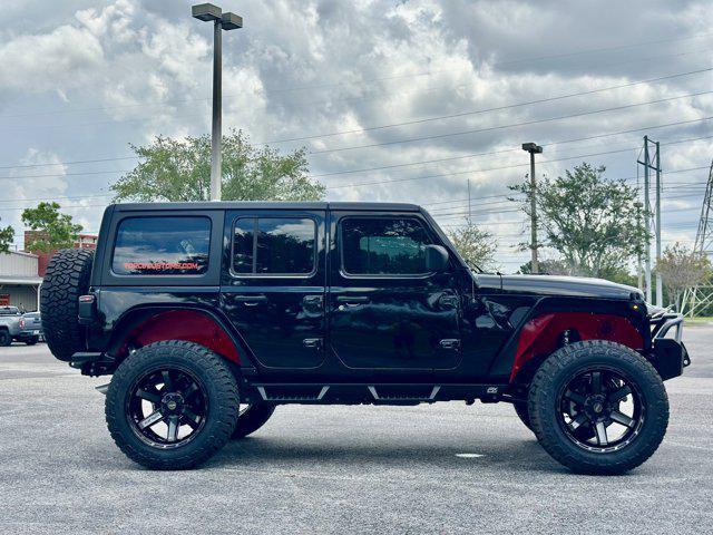 used 2023 Jeep Wrangler car, priced at $53,980