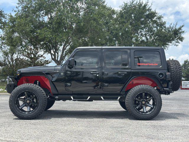 used 2023 Jeep Wrangler car, priced at $53,980