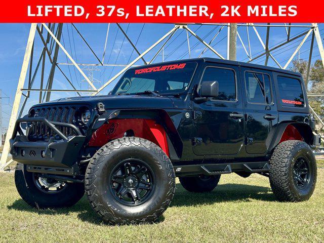 used 2023 Jeep Wrangler car, priced at $54,980