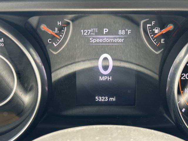 used 2023 Jeep Wrangler car, priced at $53,980