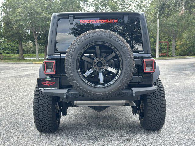 used 2023 Jeep Wrangler car, priced at $53,980