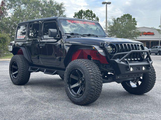 used 2023 Jeep Wrangler car, priced at $53,980