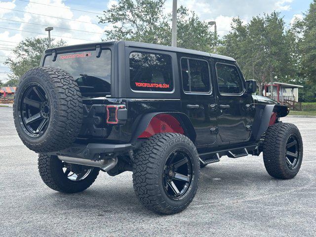 used 2023 Jeep Wrangler car, priced at $53,980