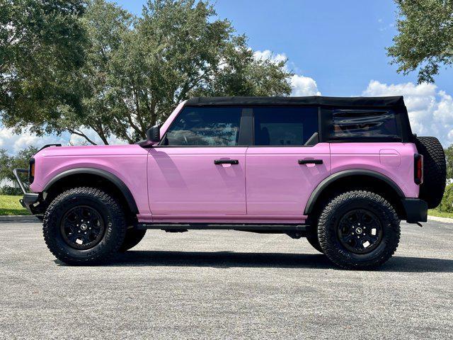 used 2022 Ford Bronco car, priced at $49,980