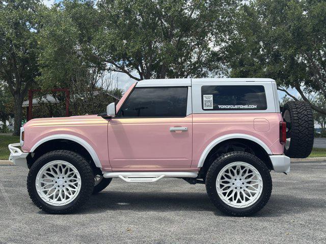used 2022 Ford Bronco car, priced at $62,980