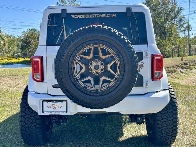 used 2022 Ford Bronco car, priced at $59,977