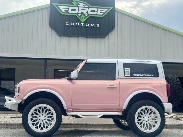 used 2022 Ford Bronco car, priced at $62,980