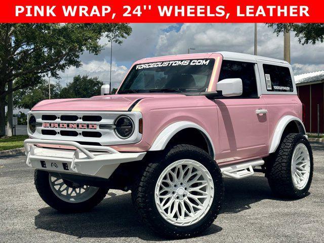 used 2022 Ford Bronco car, priced at $56,977