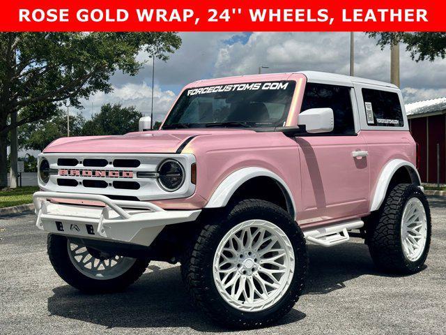 used 2022 Ford Bronco car, priced at $62,980