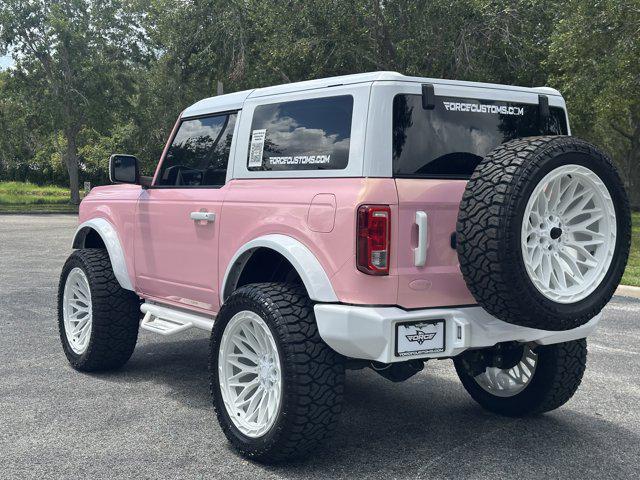 used 2022 Ford Bronco car, priced at $62,980