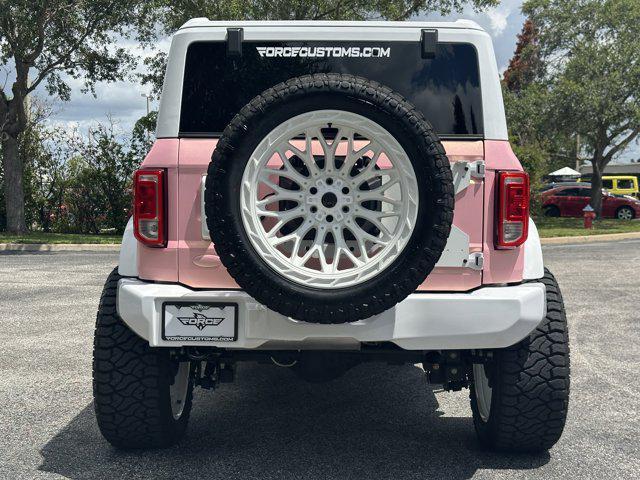 used 2022 Ford Bronco car, priced at $62,980