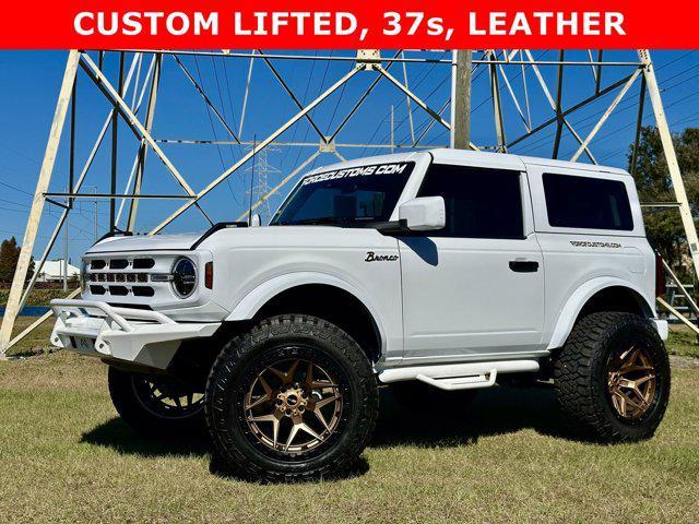 used 2022 Ford Bronco car, priced at $64,980