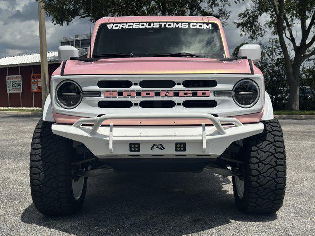 used 2022 Ford Bronco car, priced at $62,980