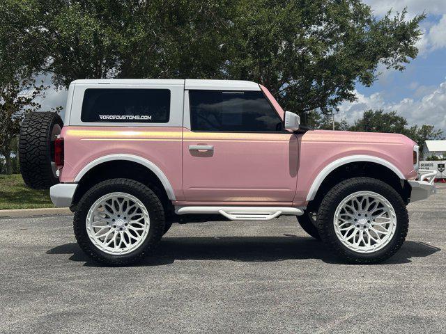 used 2022 Ford Bronco car, priced at $62,980