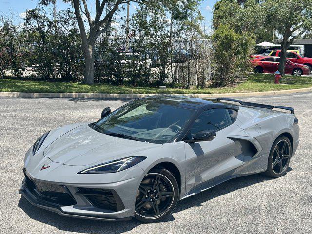 used 2024 Chevrolet Corvette car, priced at $72,980