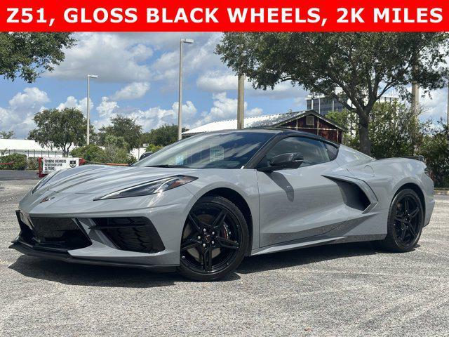 used 2024 Chevrolet Corvette car, priced at $72,980