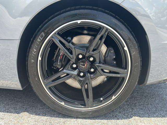 used 2024 Chevrolet Corvette car, priced at $72,980