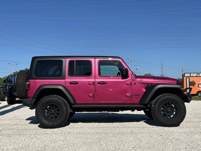 used 2022 Jeep Wrangler Unlimited car, priced at $44,977