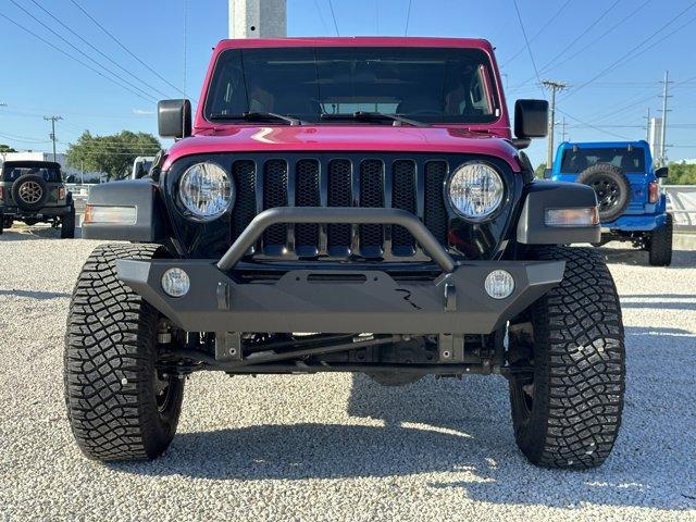 used 2022 Jeep Wrangler Unlimited car, priced at $44,977