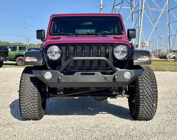used 2022 Jeep Wrangler Unlimited car, priced at $48,480