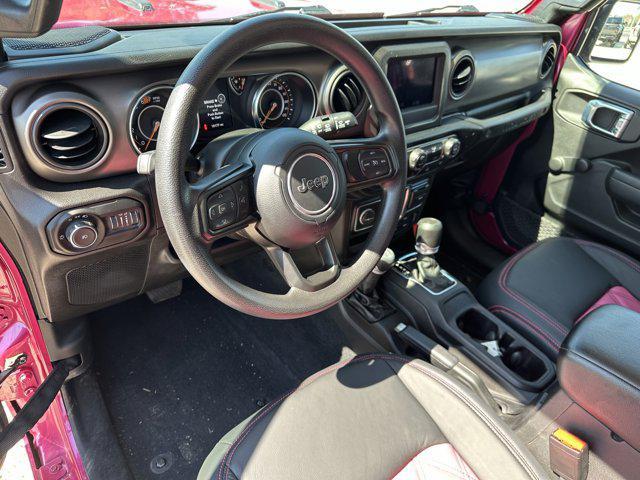 used 2022 Jeep Wrangler Unlimited car, priced at $44,977